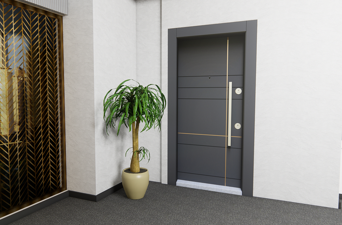 Baklan Çelik Kapıcı