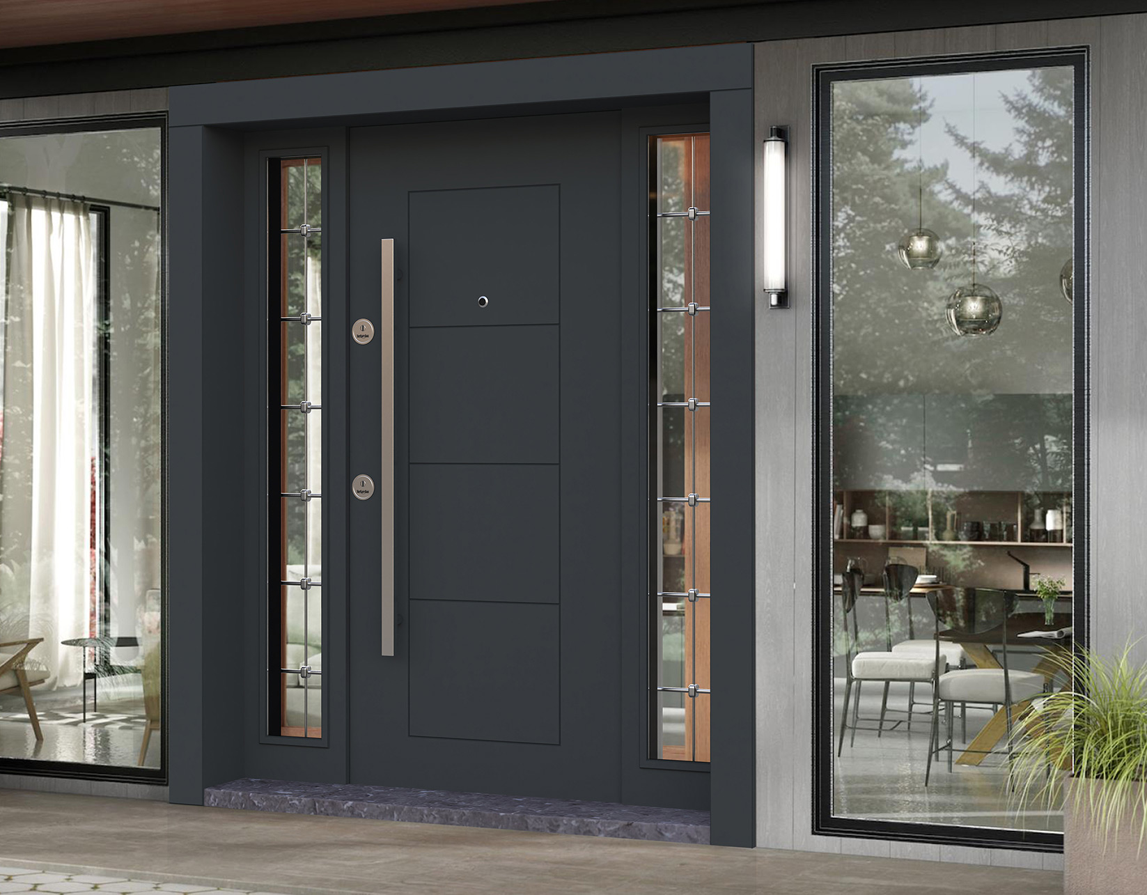 Baklan Çelik Kapıcı